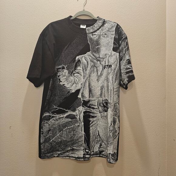 FTP Zodiac Killer TShirt Size Large - Picture 1 of 4